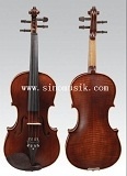 Dark Red Brown Gloss Middle Grade Handmade Violin