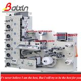 6+2 Color Flexo Label Printing Machine High Quality