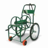 Available in Green and Black Garden Hose Reel Cart (TC4702)