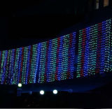 1000 LED Christmas Lights Wedding Decoration Curtain Flash Lights Star RGB Lighting Outdoor Indoor