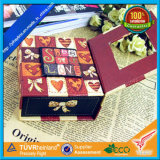 Handmade Sweet Heart Printing Gift Box (AN02)