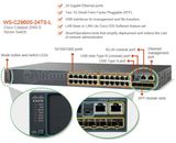 New Original Cisco Switch 2960s Serial in Stock