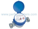 Household Water Meter- Single Jet Dry/Wet/Liquid-Sealed Water Meters Lxsc-D