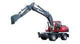 Wheeled Excavator (JY615)