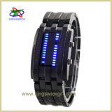 Tungsten Steel Quality Waterproof LED Watches for Men