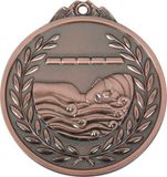 7cm Swimming Medal