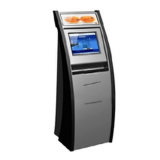 Self Service Payment Kiosk Interactive with Touch LCD and Metal Keyboard