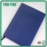 Hard Cover PU Notebooks with Fsc Paper