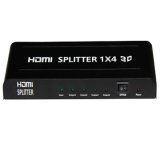 Video 3D and 1080P 1X4 HDMI Splitter