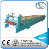 Cold Steel Trapezoidal Metal Roof and Wall Roll Forming Machinery