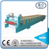 Cold Steel Trapezoidal Metal Roof and Wall Roll Forming Machinery