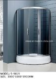 1000*1000mm Semi-Circular Shower Enclosure (S-9819)