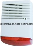 Waterproof Outdoor Flash Siren Home Burglar Alarm (JC-106)