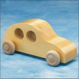 Wood Punch Buggy, Unfinished, Unassembled