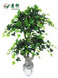 Yongyue 0812 Hot Sale 3.94 Ft 500 Foliages Artificial Sweet Potato Tree Bonsai for Wholesale