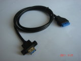 USB Cable (YMC-USB3-IDE20AFR-1)