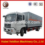 Dongfeng 4X2 Cargo Van Truck with Cummins Engine