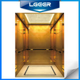 Lgeer Passenger Elevator with Mirror Etching Stainless