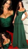 O021 Cannes Film Festival Oscar Awards Apparel Ball Gown Evening Homecoming Chiffon Celebrity Dresses (M16)