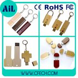 Customized Wooden USB Flash Drive/USB Storage