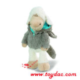 Plush Animal Cartoon Sheep Stuffed Toy (TPWU07)