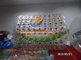 Inflatable Water Roller