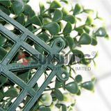 Small Artificial Leaf Hedge Garden Fence