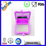 Hot Selling Silicone Wallet with Mirror