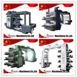 Oil-Base Ink Letterpress Flexo Printing Machine High Quality