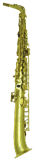 Semi Body Gold Lacquer Soprano Saxophone