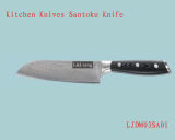 Kitchen Knives Santoku Knife (LJDM03SA01)