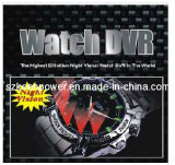 Waterproof 1080p Digital Watch Camera with Night Vision