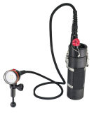 Underwater Photography Equipments Waterproof 100m LED Dive Torch (WH166)