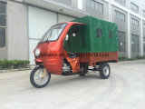 Multi-Used Tricycle with Rear Canvas and Passenger Long Seat (TR-17)