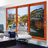 Feelingtop Double Glazed Aluminium Sliding Exterior Door (FT-D126)