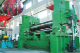 CNC Hydraulic Top Roll Universal Plate Rolling Machine