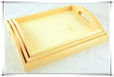 Best Unfinished Wood Trays with Handle