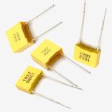 Mini Box 5mm 103j Metallized Polyester Film Capacitor