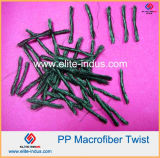 Macrofiber Polypropylene Twist Fiber 19mm 48mm 54mm