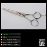 Handle Hair Cutting Scissors with Even-Length Handle (CF-55)