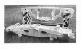 Steel Beam, Bolster, Side Frame