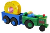 2014 Wooden Tractor, Wooden Small Car Toys