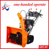 Loncin 13HP Track New Snow Blower, Snow Thrower Garden Household Cleaning Tool (QCT-B113)