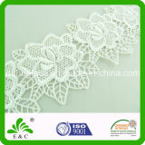 Delicate Craftship Popular Flower Style Polyester Embroidery Lace