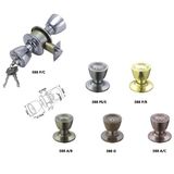 Cylindrical Iron Knob Door Locks (588)