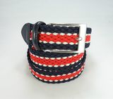 Elastic Woven Waistband Buckle Belt