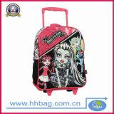 Lovely Monster High Girl's School Trolley Bag (YX-Sb-208)