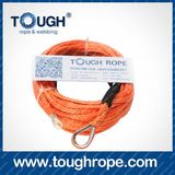 Dyneema Winch Rope with Lug/Eyelet/ Sleeve/ Hook/Tube Thimble