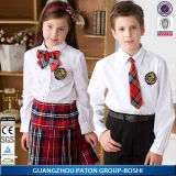 Middle School Uniform for Boys and Girls About Shirt and Skirt