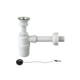 Plastic Kitchen Sink Waste Drainer Pipe (SL-102 )